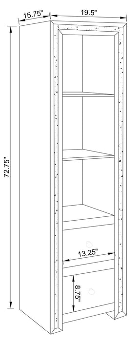 Section latérale Quinn Oakley