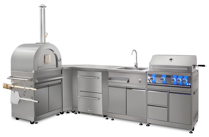 Armoire en coin Thor Kitchen pour la cuisine extérieure - MK06SS304 