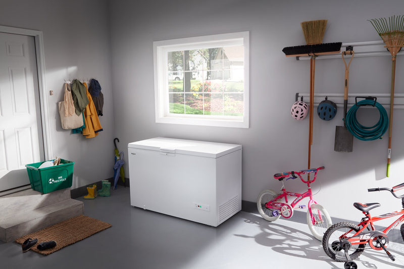 Congélateur coffre convertible en réfrigérateur Whirlpool de 16 pi³ - WZC5216LW