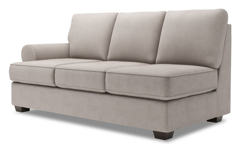 Sofa de gauche Roll de la collection Sofa Lab - Pax Slate