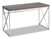 Bureau Paxton de 47,25 po - taupe foncé