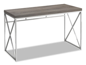 Bureau Paxton de 47,25 po - taupe foncé 