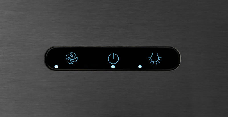 Hotte cheminée Broan Elite de série EW48 de 30 po – EW4830BLS