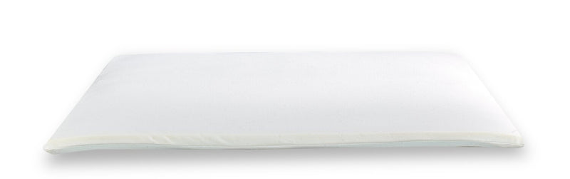 Surmatelas luxueux ferme Silver de Springwall 2 po pour lit simple