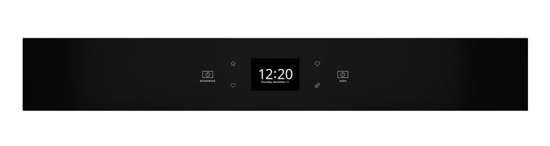 Four mural combiné électrique Whirlpool de 5,7 pi³ et de 27 po avec friture à air - acier inoxydable résistant aux traces de doigts - WOEC5027LZ