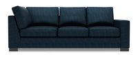 Sofa de droite pour rallonge Track de la collection Sofa Lab - Luxury Indigo