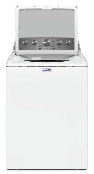 Laveuse Maytag à chargement par le haut de 5,5 pi³ - blanche - MVW5430MW