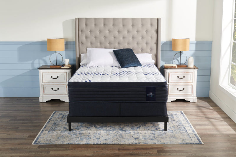 Ensemble sommier divisé Vanguard 2023 de Serta pour grand lit