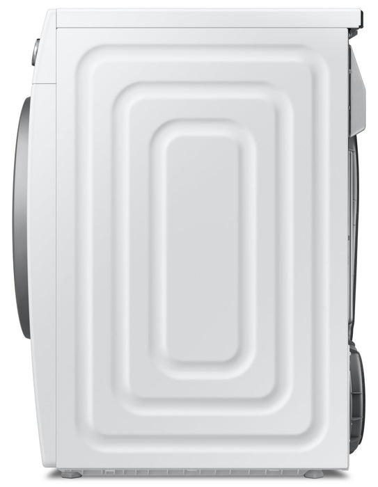 Sécheuse électrique Samsung de 4 pi³ et de 24 po - blanche - superposable - DV25B6800HW/AC