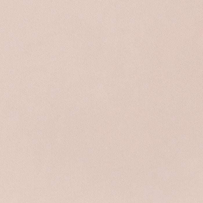 Lit rembourré Zara en tissu d’apparence lin rose avec capitonnage à boutons - format grand lit