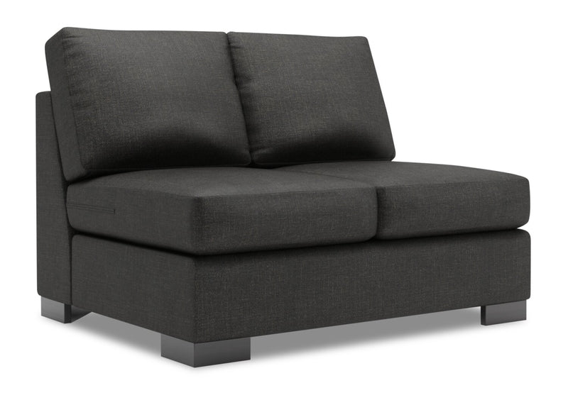 Causeuse sans accoudoirs Track de la collection Sofa Lab - Luna Kohl