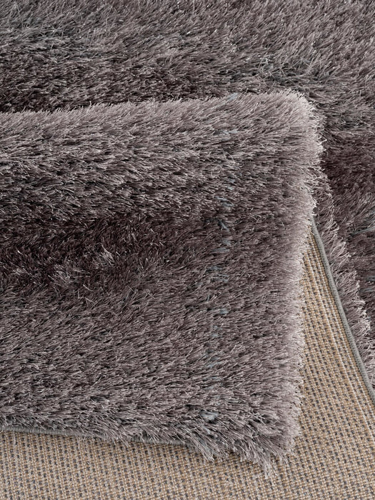 Carpette Glam gris foncée - 5 pi x 7 pi