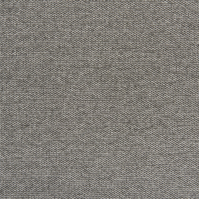 Sofa-lit sectionnel de gauche Savvy 2 pièces en tissu d’apparence lin avec appuie-têtes réglables - gris