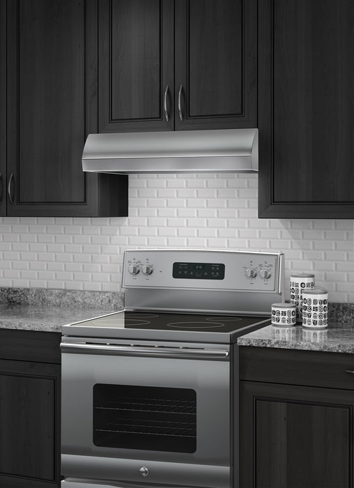 Hotte de cuisinière sous l'armoire Broan de 30 po convertible de 4 façons - BXT130SSC