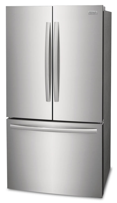 Réfrigérateur Frigidaire Gallery de 28,8 pi³ et de 36 po de profondeur standard à portes françaises - acier inoxydable Smudge-ProofMD - GRFN2853AF