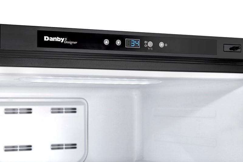 Réfrigérateur Danby de 17 pi³ et de 29,9 po à 1 porte - acier inoxydable - DAR170A3BSLDD