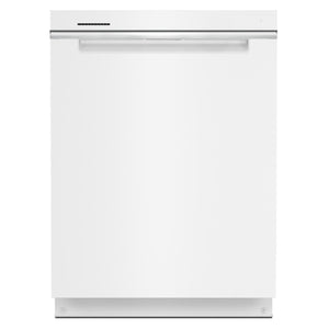 Lave-vaisselle encastré Whirlpool de 24 po et de 47 dBA avec commandes sur le dessus - blanc - WDTA50SAKW