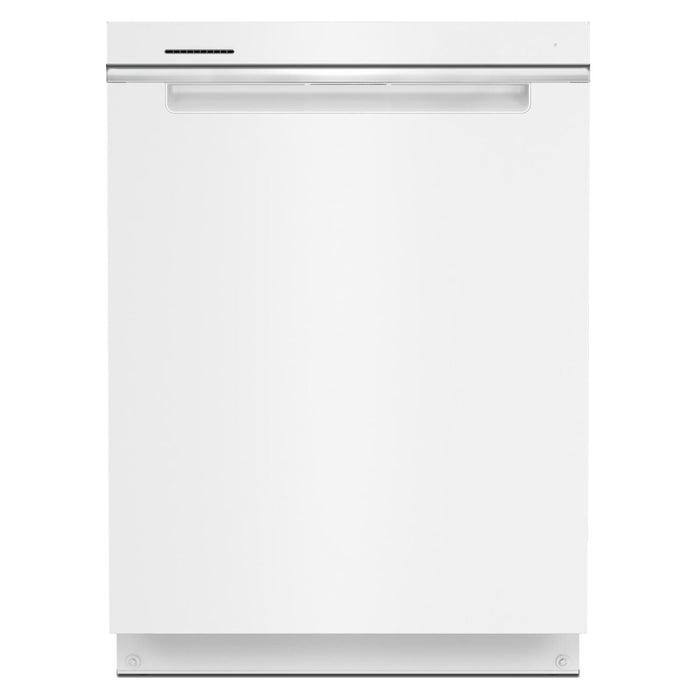 Lave-vaisselle encastré Whirlpool de 24 po et de 47 dBA avec commandes sur le dessus - blanc - WDTA50SAKW