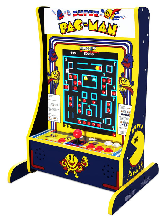 Borne d'arcade de fête plus SUPER PAC-MANMC de Arcade1Up 