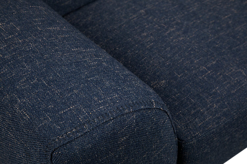 Causeuse Manhattan - bleue 