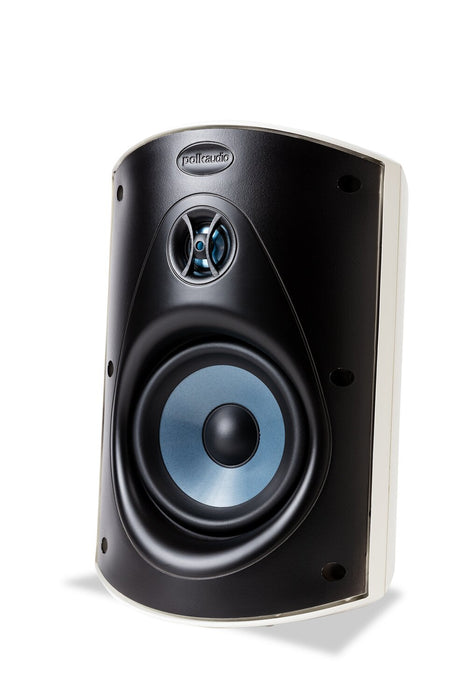 Haut-parleurs pour l’extérieur Atrium 6 de Polk Audio avec haut-parleurs individuels de 5,25 po blancs - AM6088