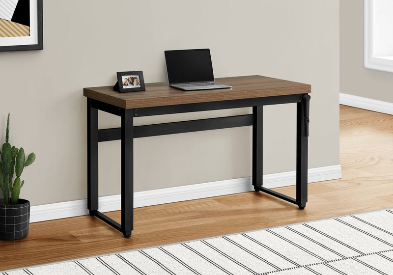 Bureau Kai de 47,25 po à hauteur réglable - noyer