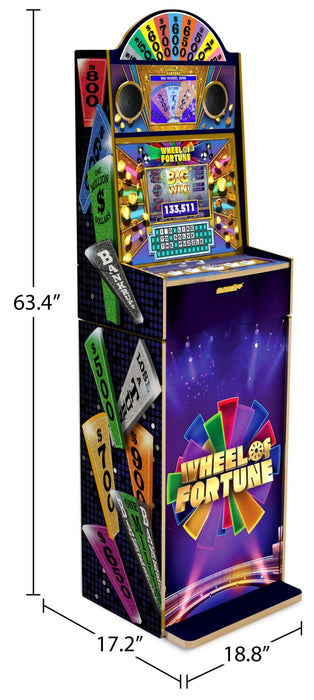 Borne d'arcade Wheel of Fortune Casinocade Deluxe de Arcade1UP
