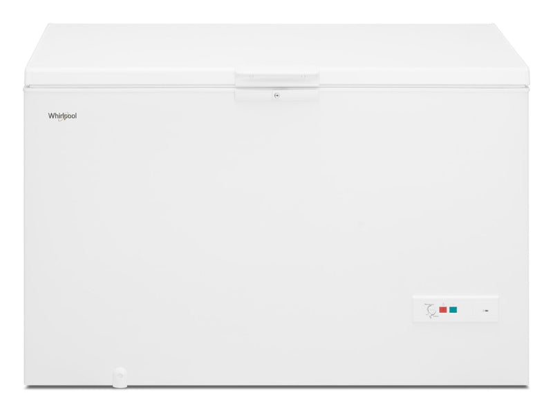 Congélateur coffre convertible en réfrigérateur Whirlpool de 16 pi³ - WZC5216LW
