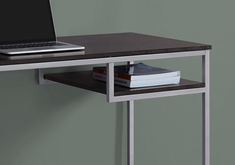 Bureau Franzie de 48 po avec tablette - espresso
