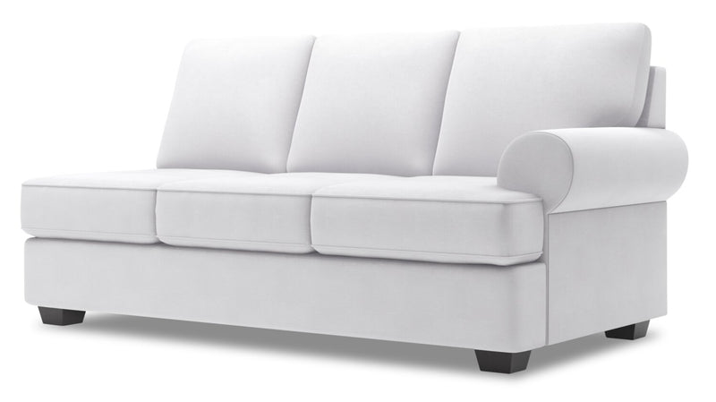Sofa-lit de droite Roll de la collection Sofa Lab - Pax Ice