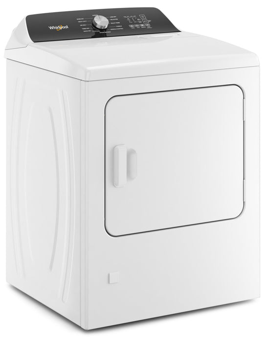 Sécheuse à gaz propane à la vapeur Whirlpool de 7 pi³ - blanche - WGD5050LW