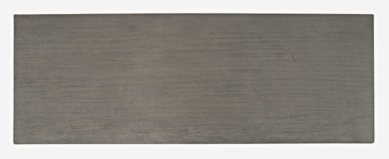 Meuble pour téléviseur Bronx de 50 po avec rangement et système de gestion des câbles pour téléviseurs jusqu’à 55 po - gris