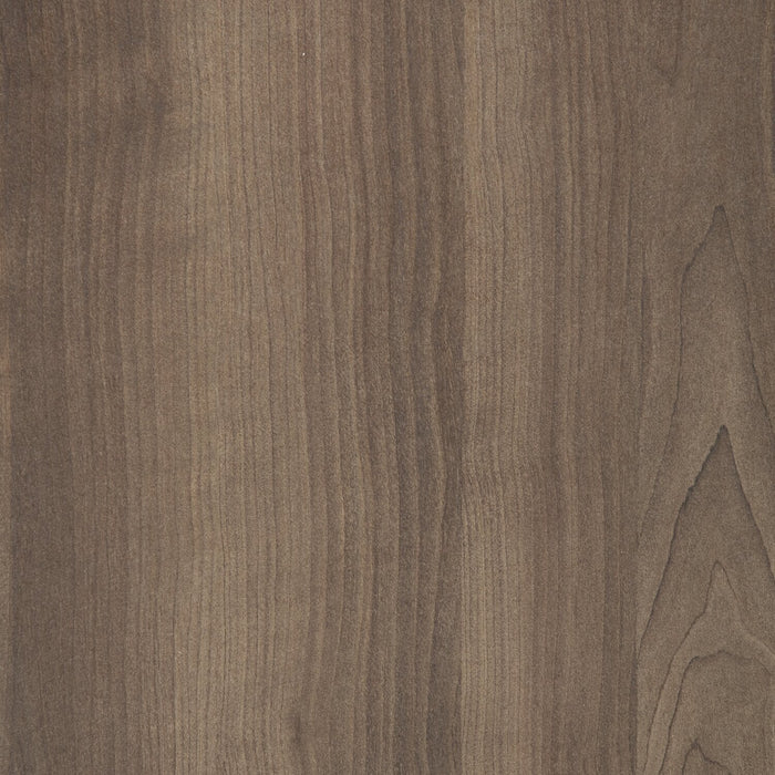 Table de nuit Arlo de 18,3 po (L) x 22 po (H) à 2 tiroirs, fabriquée au Canada - gris-brun