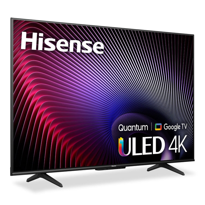  Téléviseur Hisense ULED 4K de 55 po avec boîtes quantiques et Google TVMC