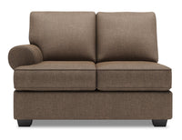 Causeuse de gauche Roll de la collection Sofa Lab - Luna Praline