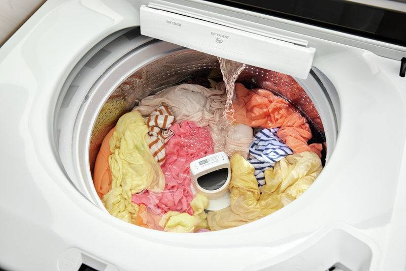 Laveuse Whirlpool à chargement par le haut de 6,1 pi³ - blanche - WTW6157PW