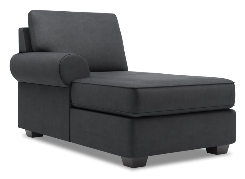Fauteuil long de droite Roll de la collection Sofa Lab - Pax Pepper