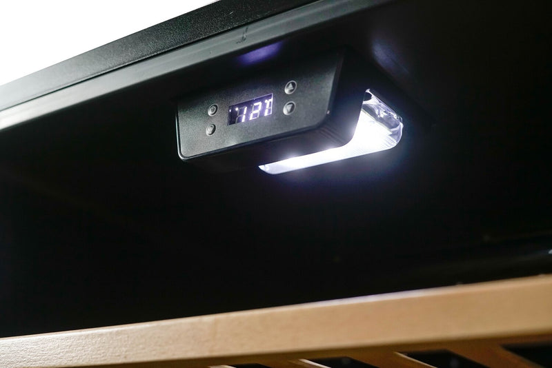 Refroidisseur à vin Danby de 8,4 pi³ et de 21,6 po à 1 porte - noir - DWC94L1B