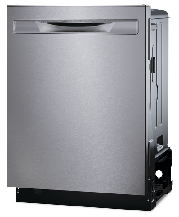 Lave-vaisselle encastré Frigidaire Gallery de 24 po et de 47 dBA avec commandes sur le dessus - acier inoxydable Smudge-ProofMC - GDSP4715AF 