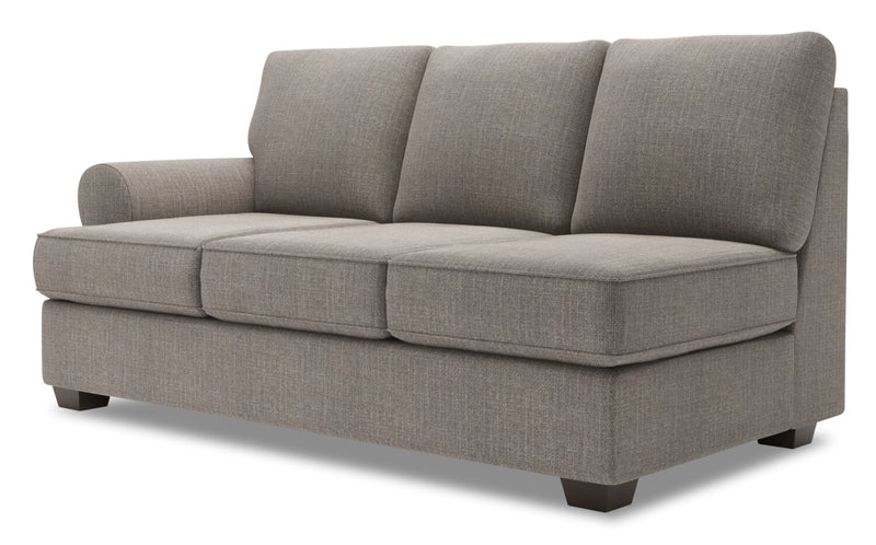 Sofa de gauche Roll de la collection Sofa Lab - Luna Smoke