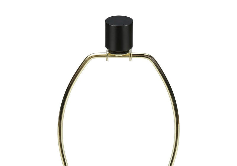 Lampe de table en forme d’arche de 25 po en résine crème