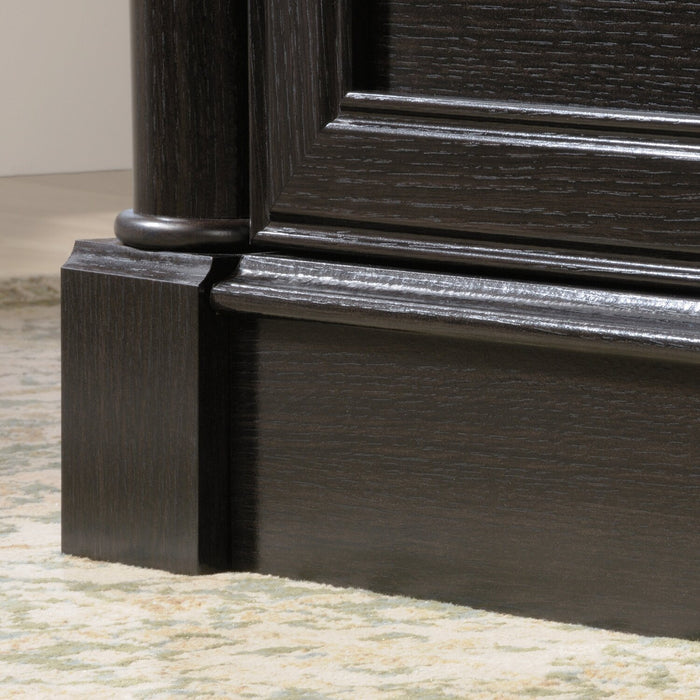 Bureau de direction Palladia de 65,12 po à 5 tiroirs - chêne éolien