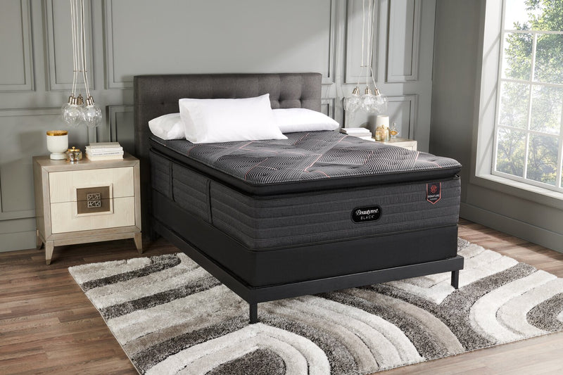 Sommier Signature de Beautyrest BlackMD pour grand lit
