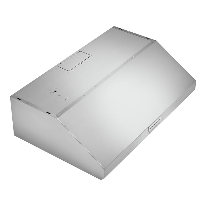 Hotte de cuisinière sous l'armoire KitchenAid de 36 po de style commercial - KVUC606KSS