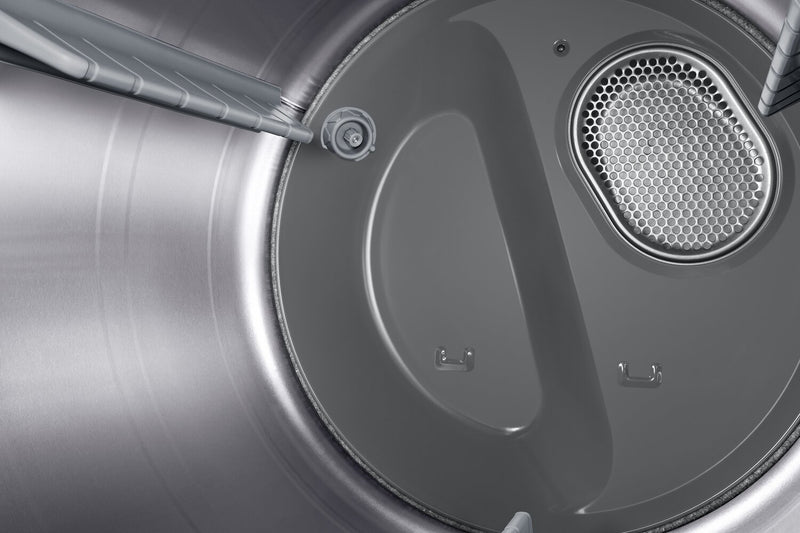 Sécheuse électrique Samsung de 7,4 pi³ avec vapeur - acier inoxydable noir - DVE54CG7550VAC