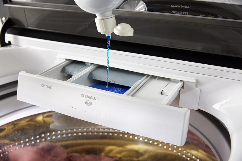 Laveuse Whirlpool à chargement par le haut de 6,1 pi³ - blanche - WTW6157PW