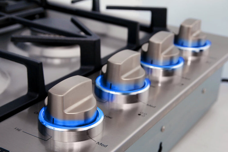 Surface de cuisson à gaz professionnelle Thor Kitchen de 30 po – TGC3001