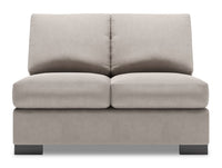 Causeuse sans accoudoirs Track de la collection Sofa Lab - Pax Slate
