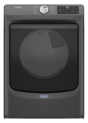 Sécheuse à gaz Maytag de 7,3 pi³ avec vapeur - noir volcan - superposable - MGD6630MBK