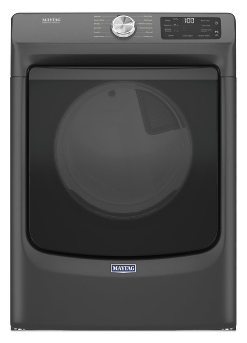 Sécheuse à gaz Maytag de 7,3 pi³ avec vapeur - noir volcan - superposable - MGD6630MBK